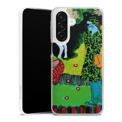 Silikonskal Slim genomskinlig