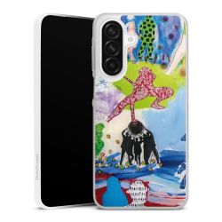 Silikonskal Slim genomskinlig