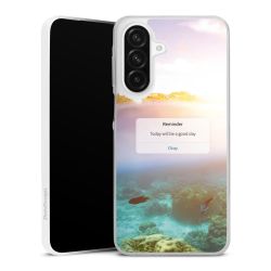 Silikonskal Slim genomskinlig