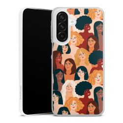 Silikonskal Slim genomskinlig