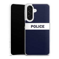 Silikonskal Slim genomskinlig