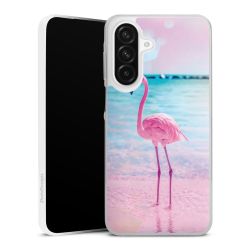 Silikonskal Slim genomskinlig