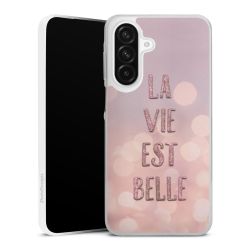 Silikonskal Slim genomskinlig