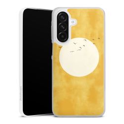 Silikonskal Slim genomskinlig