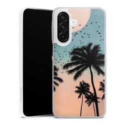 Silikonskal Slim genomskinlig