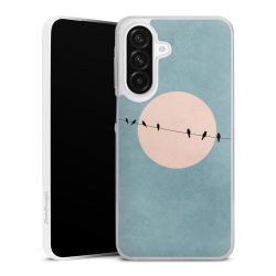 Silikonskal Slim genomskinlig