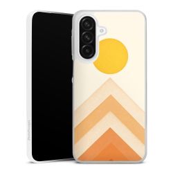 Silikonskal Slim genomskinlig