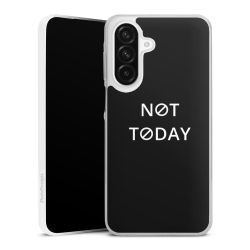 Silikonskal Slim genomskinlig