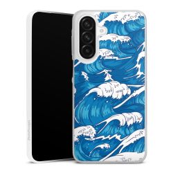 Silikonskal Slim genomskinlig