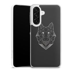 Silikonskal Slim genomskinlig