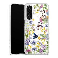 Silikonskal Slim genomskinlig