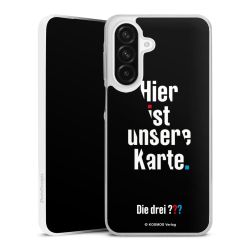 Silikon Slim Case transparent