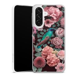 Silikonskal Slim genomskinlig