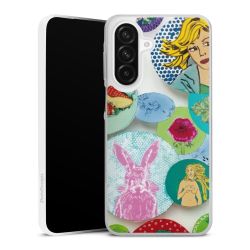 Silikonskal Slim genomskinlig