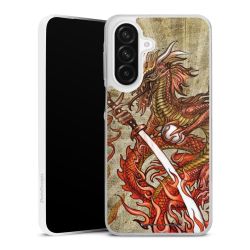 Silikonskal Slim genomskinlig