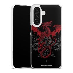 Silikonskal Slim genomskinlig