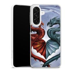 Silikonskal Slim genomskinlig