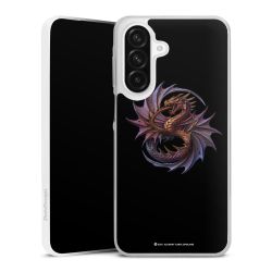 Silikonskal Slim genomskinlig