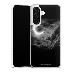 Silikonskal Slim genomskinlig