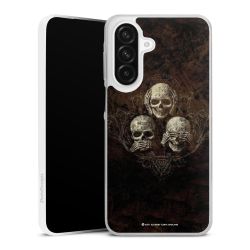 Silikonskal Slim genomskinlig