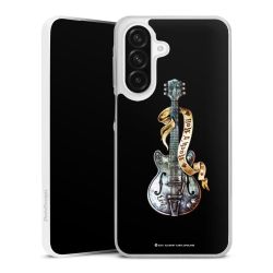 Silikonskal Slim genomskinlig