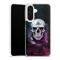 Silikonskal Slim genomskinlig