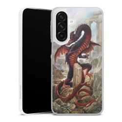 Silikonskal Slim genomskinlig