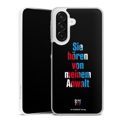 Silikon Slim Case transparent