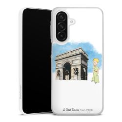 Silikonskal Slim genomskinlig