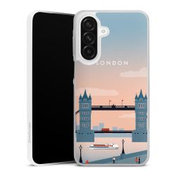 Silikonskal Slim genomskinlig