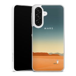 Silikonskal Slim genomskinlig