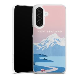 Silikonskal Slim genomskinlig