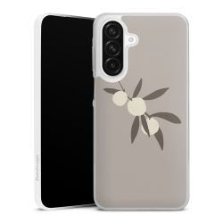 Silikonskal Slim genomskinlig