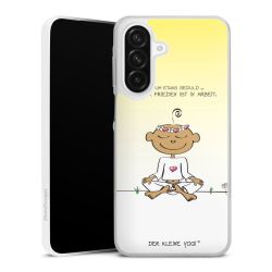 Silikon Slim Case transparent