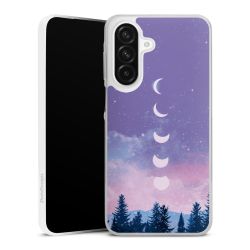 Silikonskal Slim genomskinlig