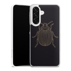 Silikonskal Slim genomskinlig