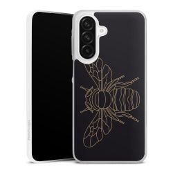 Silikonskal Slim genomskinlig