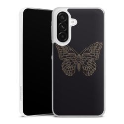 Silikonskal Slim genomskinlig