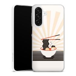 Silikonskal Slim genomskinlig