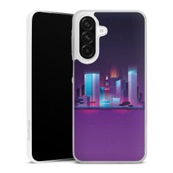 Silikonskal Slim genomskinlig