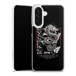 Silikonskal Slim genomskinlig