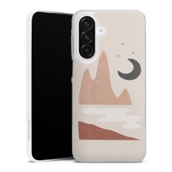 Silikonskal Slim genomskinlig