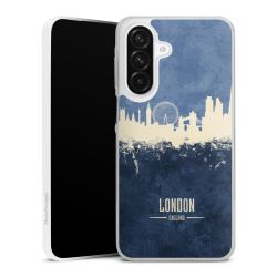 Silikonskal Slim genomskinlig