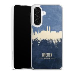 Silikonskal Slim genomskinlig