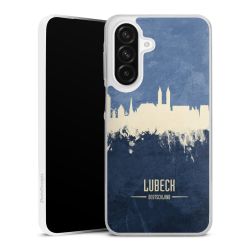 Silikonskal Slim genomskinlig