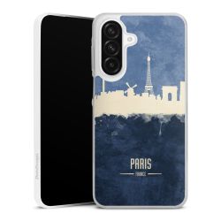 Silikonskal Slim genomskinlig