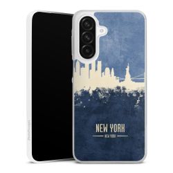 Silikonskal Slim genomskinlig