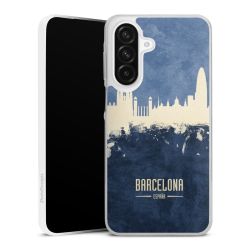 Silikonskal Slim genomskinlig