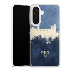 Silikonskal Slim genomskinlig