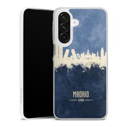 Silikonskal Slim genomskinlig